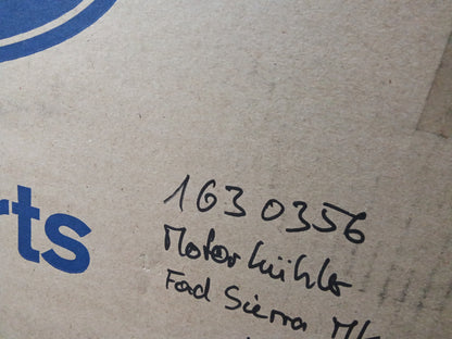 Ford Sierra MK1 1,6l-2,0l 55-77 KW Motorkühler original Ford NEU