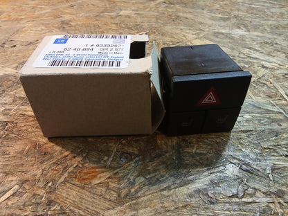 Meriva A Warnblinkschalter original GM NEU