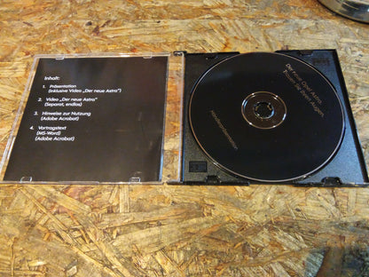 CD "Der neue Opel Astra"original Opel