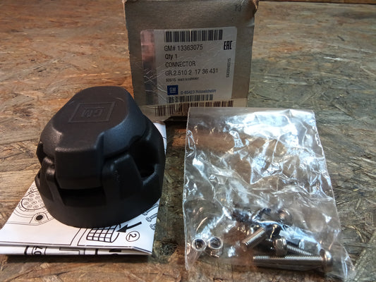 Astra J Insignia Steckdose Anhängerkupplung original GM NEU