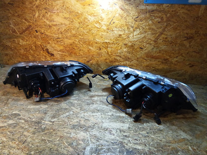 Tuning-Tec LED Angel Eyes Scheinwerfer für BMW 3er E46 01-05 chrom Set