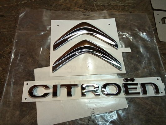 Citroen Jumpy / SpaceTourer Emblem Logo und Schriftzug Heckklappe original PSA NEU