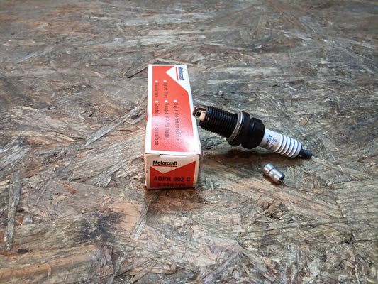 Ford Fiesta MK3 Zündkerze Original Motorcraft NEU