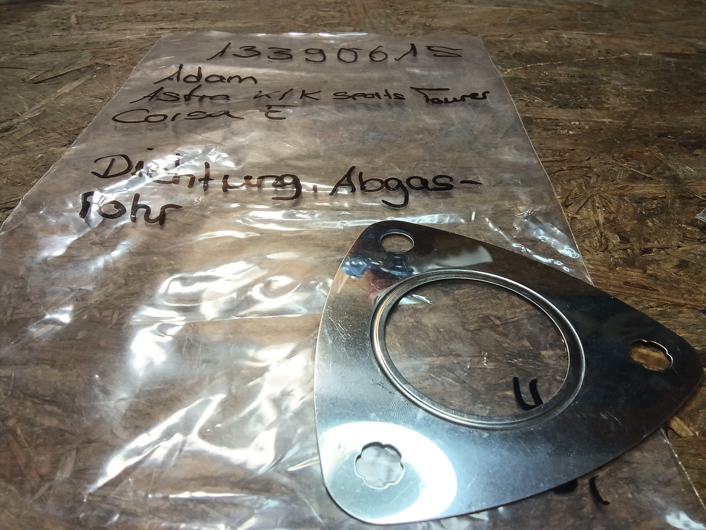 Adam Astra K/ K Sports Tourer Corsa Dichtung Abgasrohr original PSA NEU