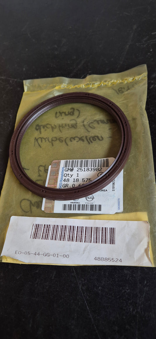 Kurbelwellendichtring Captiva Original GM Neu
