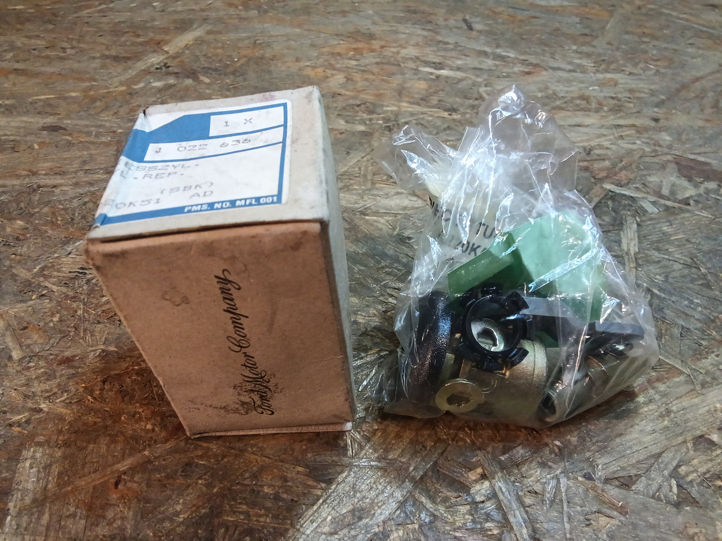 Ford KA Schließzylinder Reparatursatz original Ford NEU