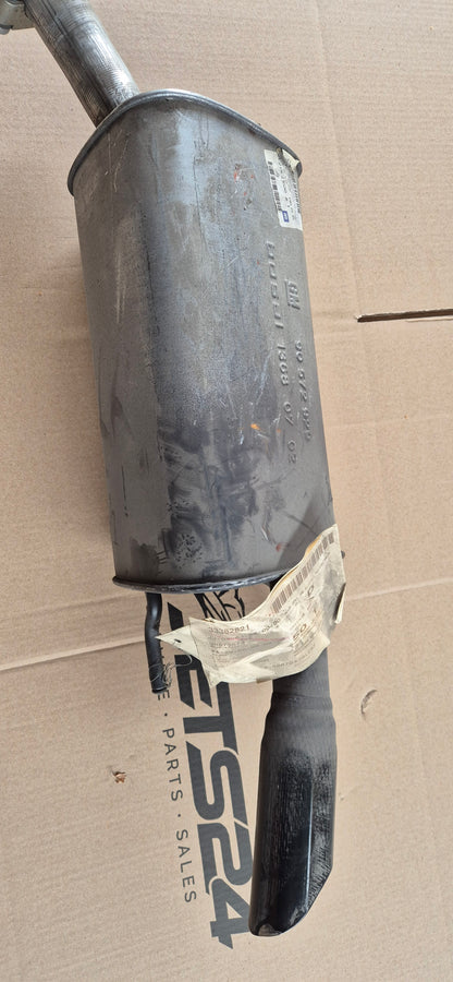 Endschalldämpfer, Tigra A, Corsa B, Original GM Neu