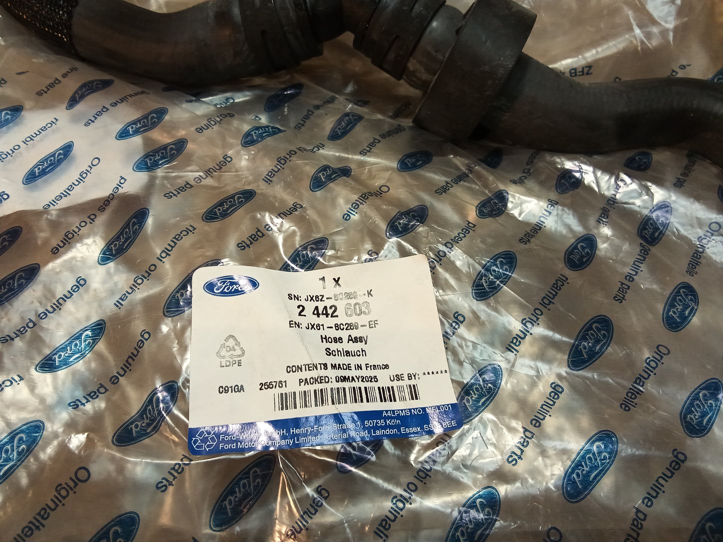 Ford Focus IV 1.5 EcoBoost Kühlerschlauch original Ford NEU