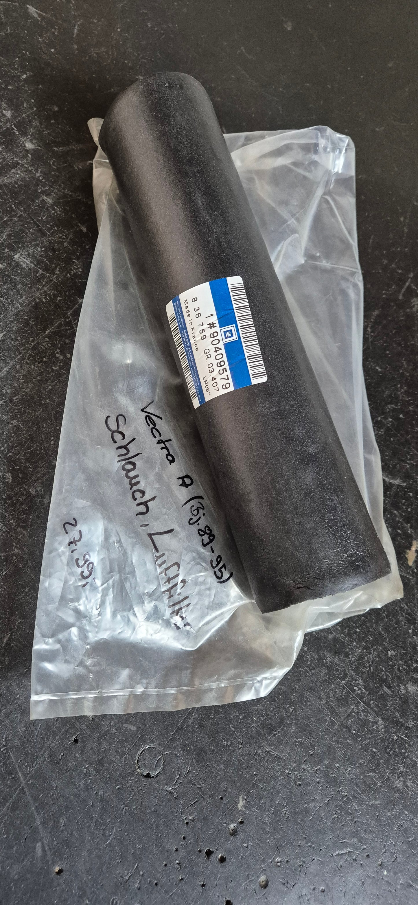 Luftfilterschlauch Vectra Original GM Neu