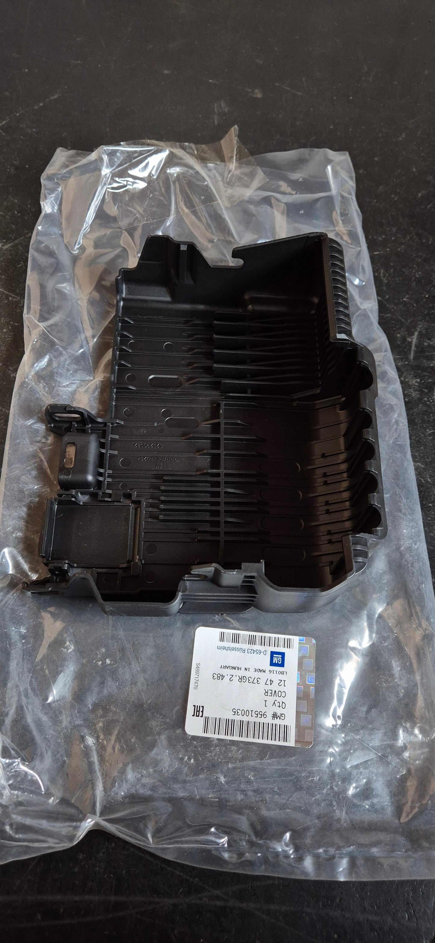 Deckel Sicherungskasten Corsa, Meriva Original GM Neu