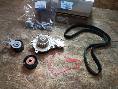 Ford Fiesta MK6 Reparatur-Satz Zahnriemen+ Wasserpumpe original Ford NEU