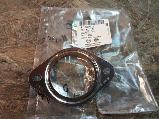 Zafira C Dichtung Abgasrohr original GM NEU