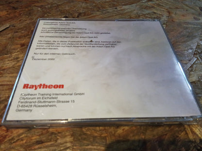 CD SVMC46 "AGILA TEIL 2" original Opel