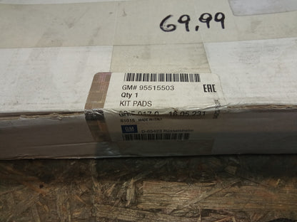 Corsa D Corsa E OPC Bremsbeläge original GM NEU