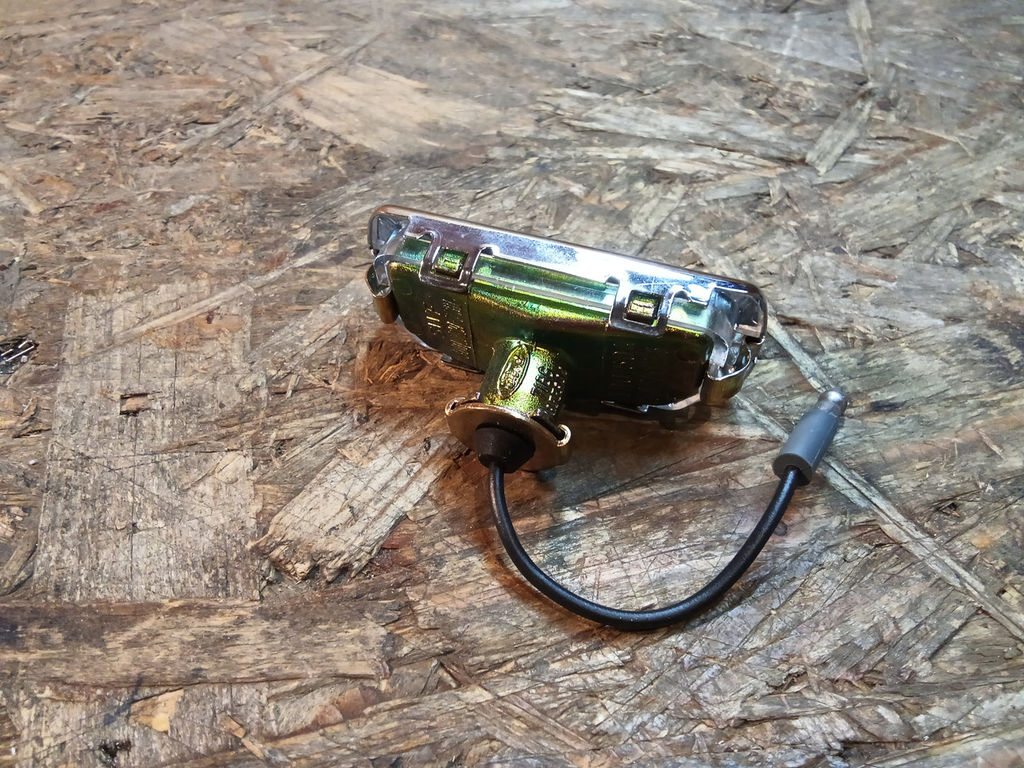 Ford Transit MK2 Kennzeichenleuchte original Ford NEU