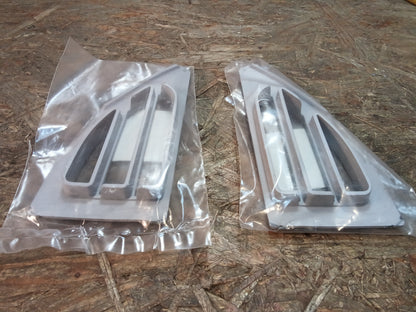 Opel Adam Set Verkleidung Kühlergitter original GM NEU