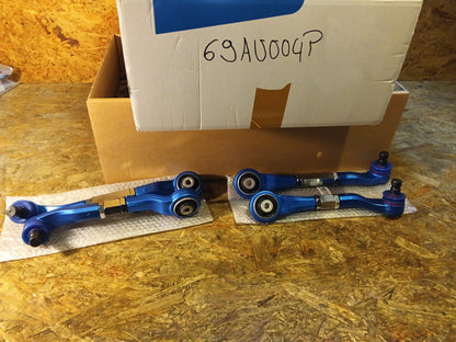 TA Technix Zugstreben Set mit Sturzverstellung Vorderachse passend für Audi A6 (4F), A8 (4E)/ VW Phaeton (3D)