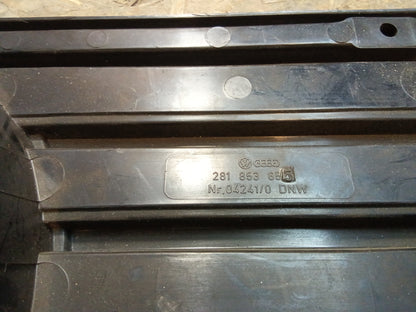 VW LT 28 Blende Scheinwerfer, schwarz GEBRAUCHT