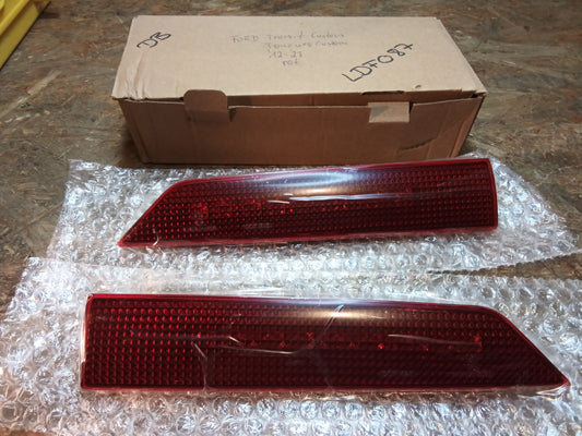 Tuning-Tec LED Lightbar Bremsleuchte für Ford Transit Custom Doppeltürer 12+ rot