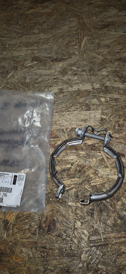 Klemmstück Abgasanlage, Movano, Original Neu