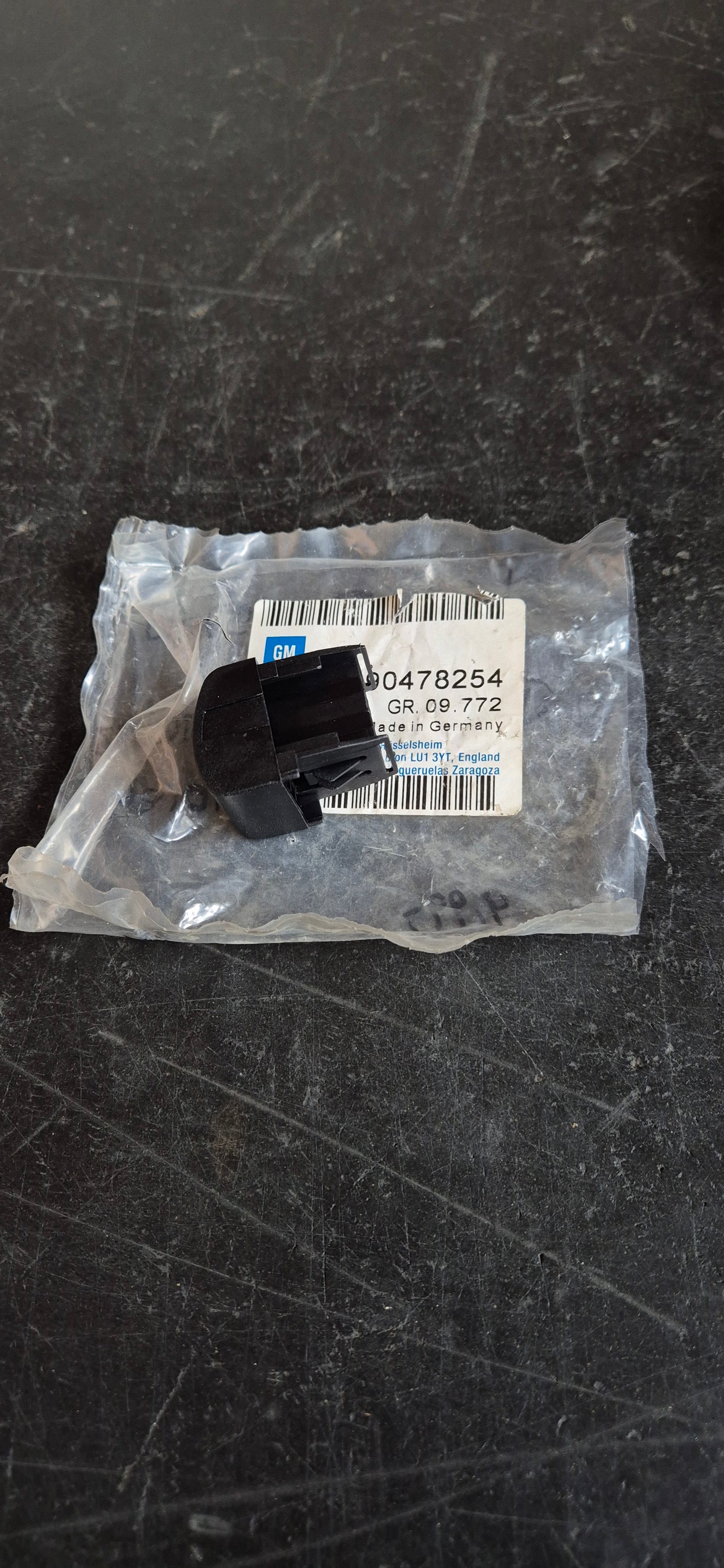 Blinddeckel Armaturenbrett Original GM Neu
