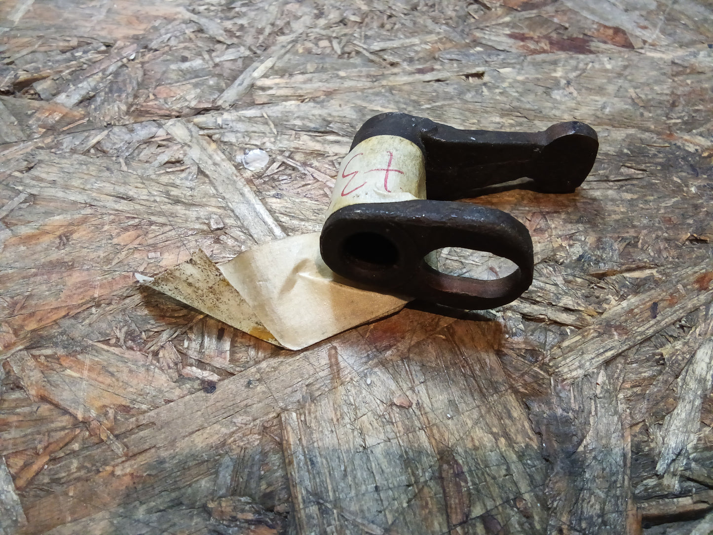 Admiral Kapitän Rekord Diplomat Schaltzwischenhebel, 4-Gang original GM NEU