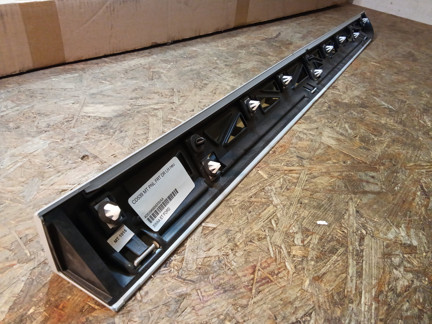 Ford Galaxy MK3 , Ford S-Max Tür -Abschlussleiste vorne links original Ford NEU