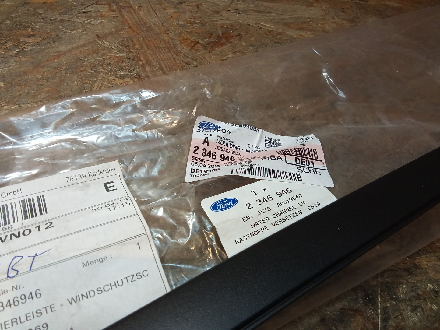 Ford Focus MK4 Zierleiste Windschutzscheibe original Ford NEU