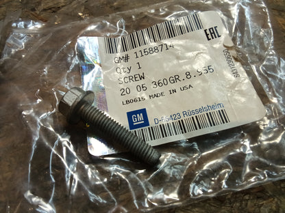 Opel M6x1x30 Bolzenschraube original GM NEU