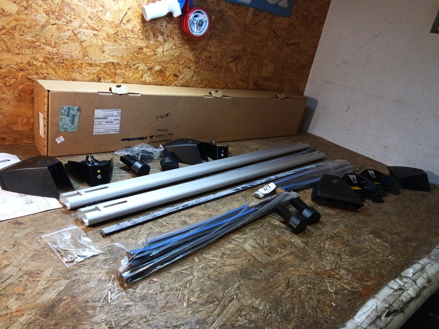 Ford diverse Modelle Dachgepäckträger original Ford NEU