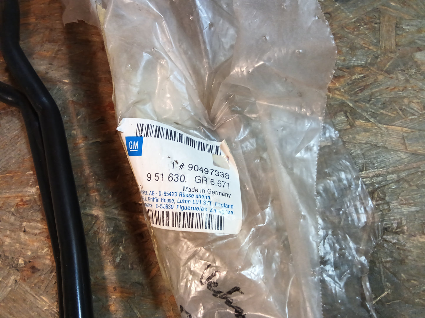 Vectra B 2.0/2.2 Diesel Servolenkung Servoleitung original GM NEU
