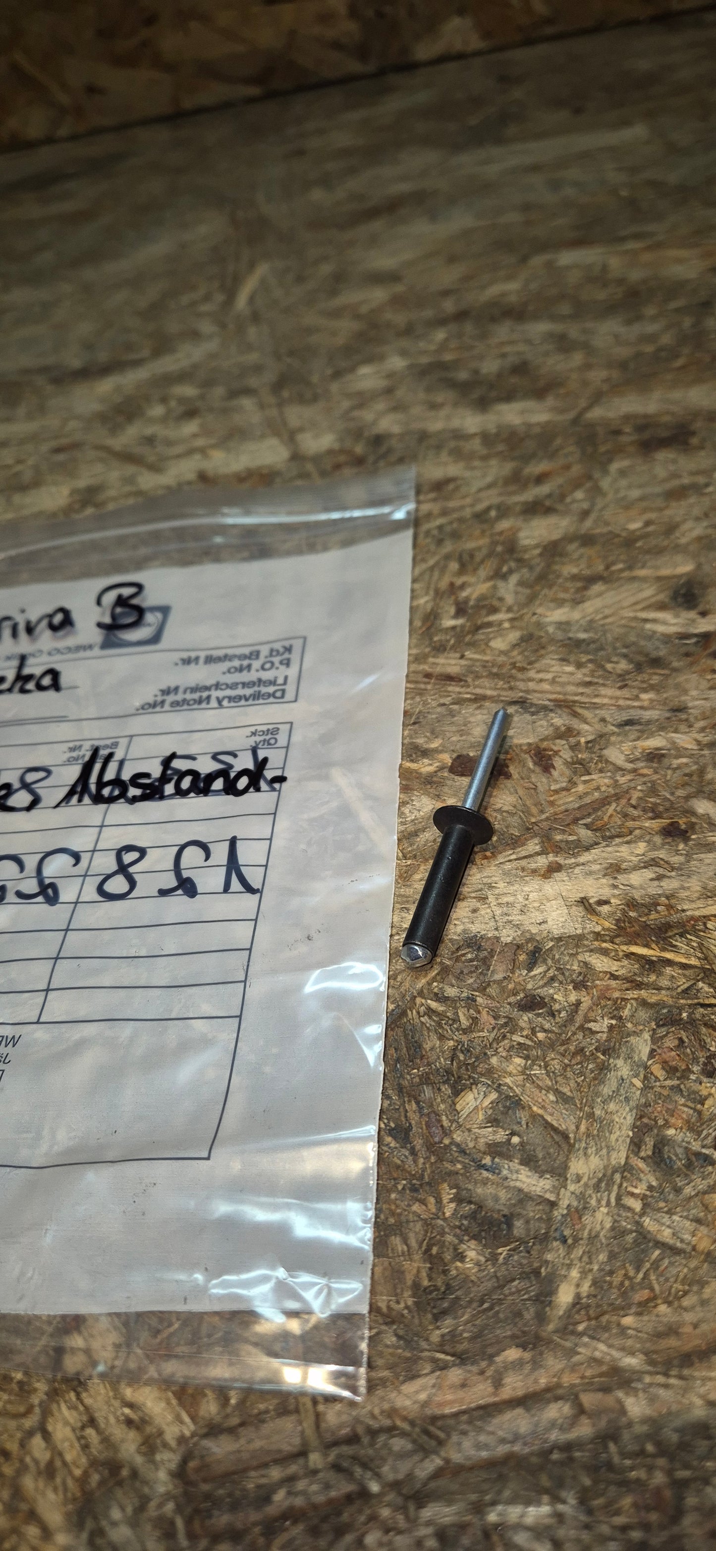 Niete Abstandhalter, Meriva, Mokka, Original Neu