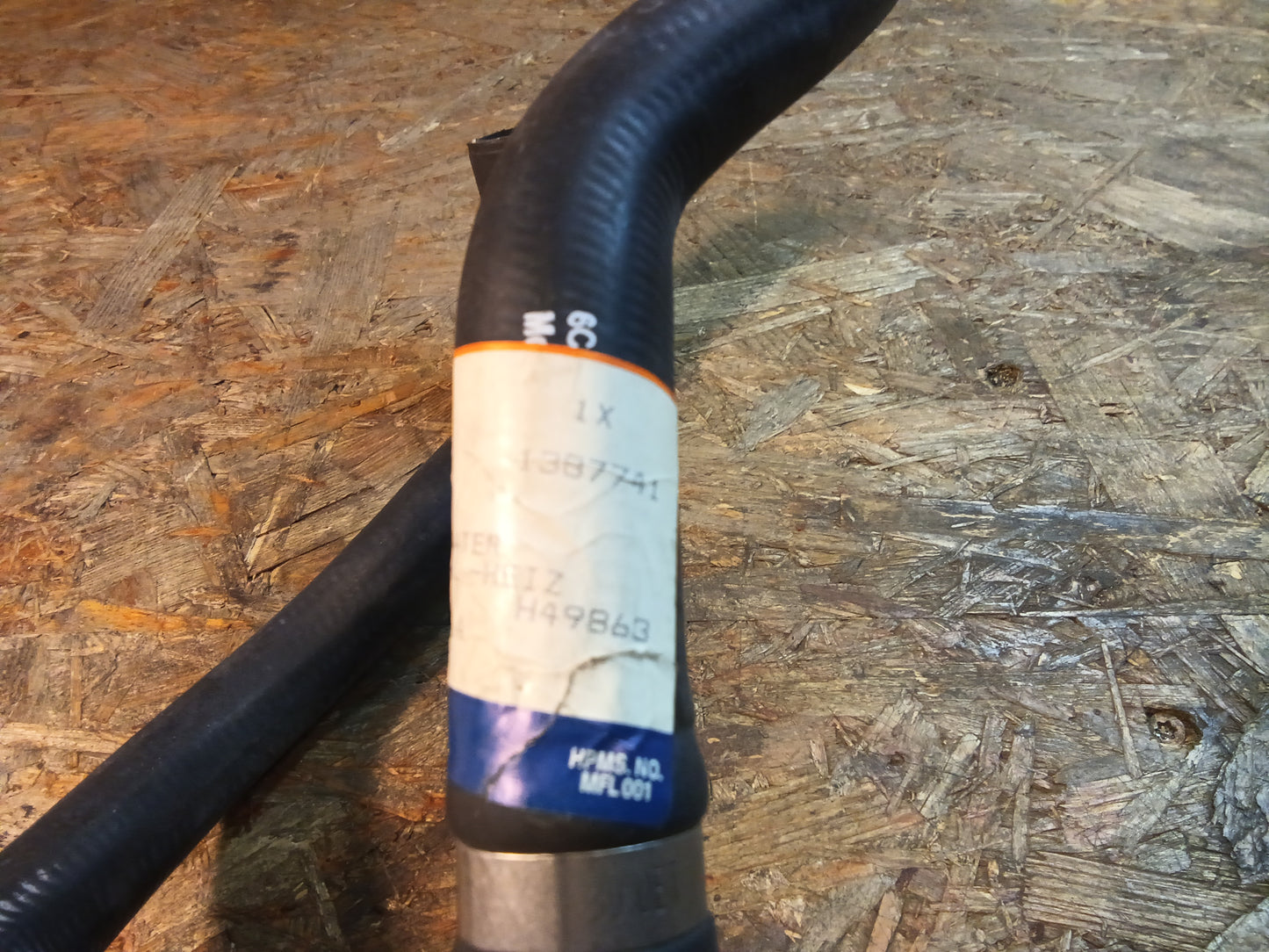 Ford Transit MK3 Kühlmittelschlauch Heizung original Ford NEU