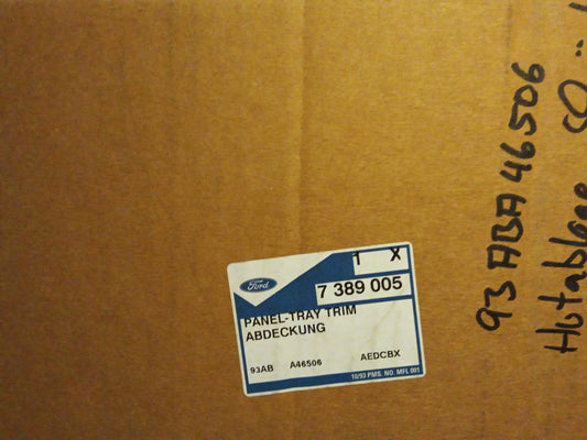 Ford Focus 5-Türer Hutablage original Ford NEU