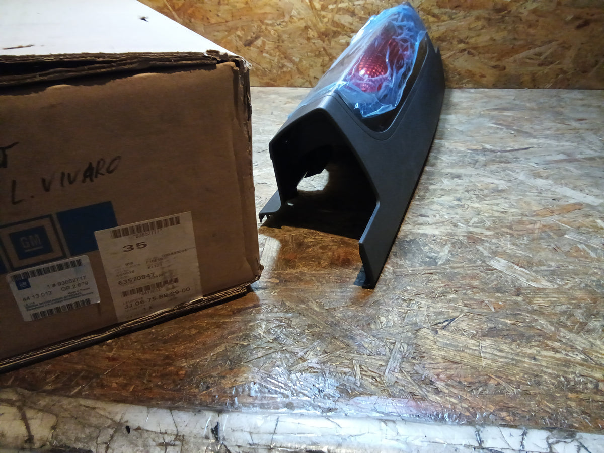 Vivaro Heckleuchte links original GM NEU
