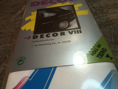 Diverse Fahrzeuge Decor mehrfarbig original FUN NEU NOS