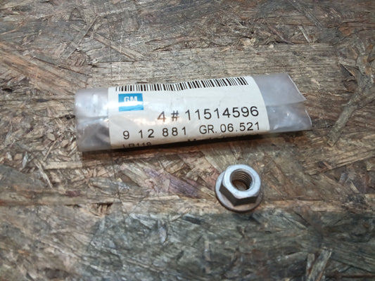 Opel Mutter M8x1.25mm original GM NEU