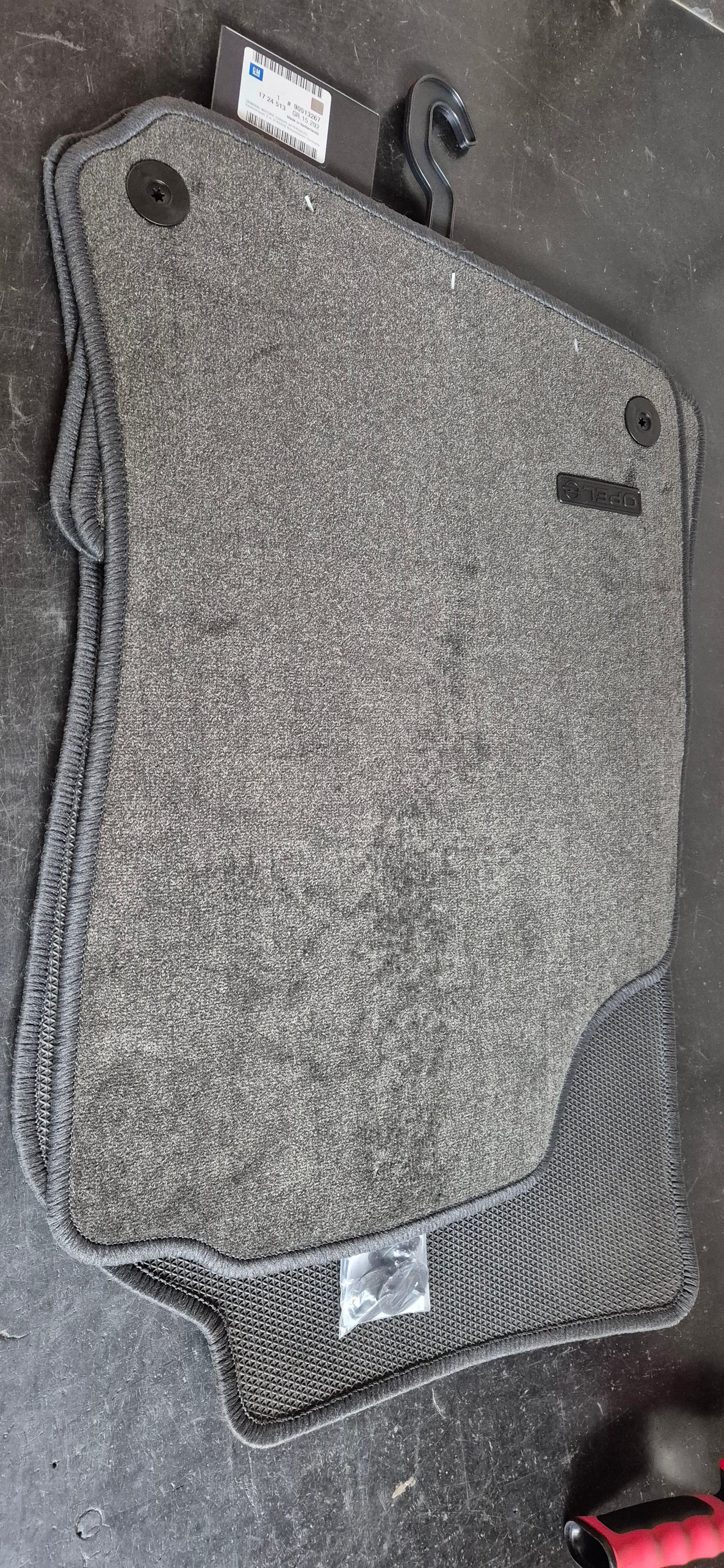 Teppich Vectra Satz 4-teilig Original GM Neu