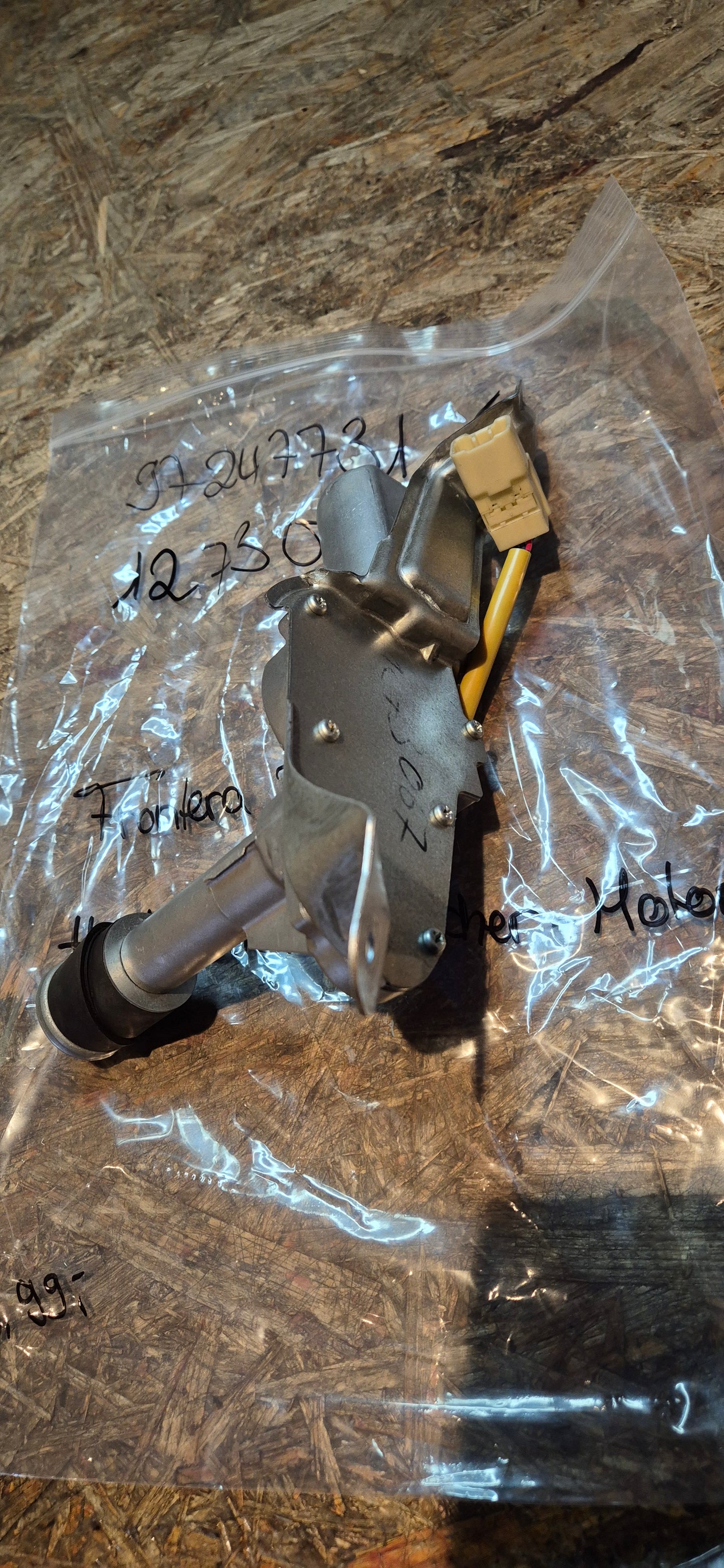 Heckscheibenwischer- Motor, Frontera, Original GM Neu