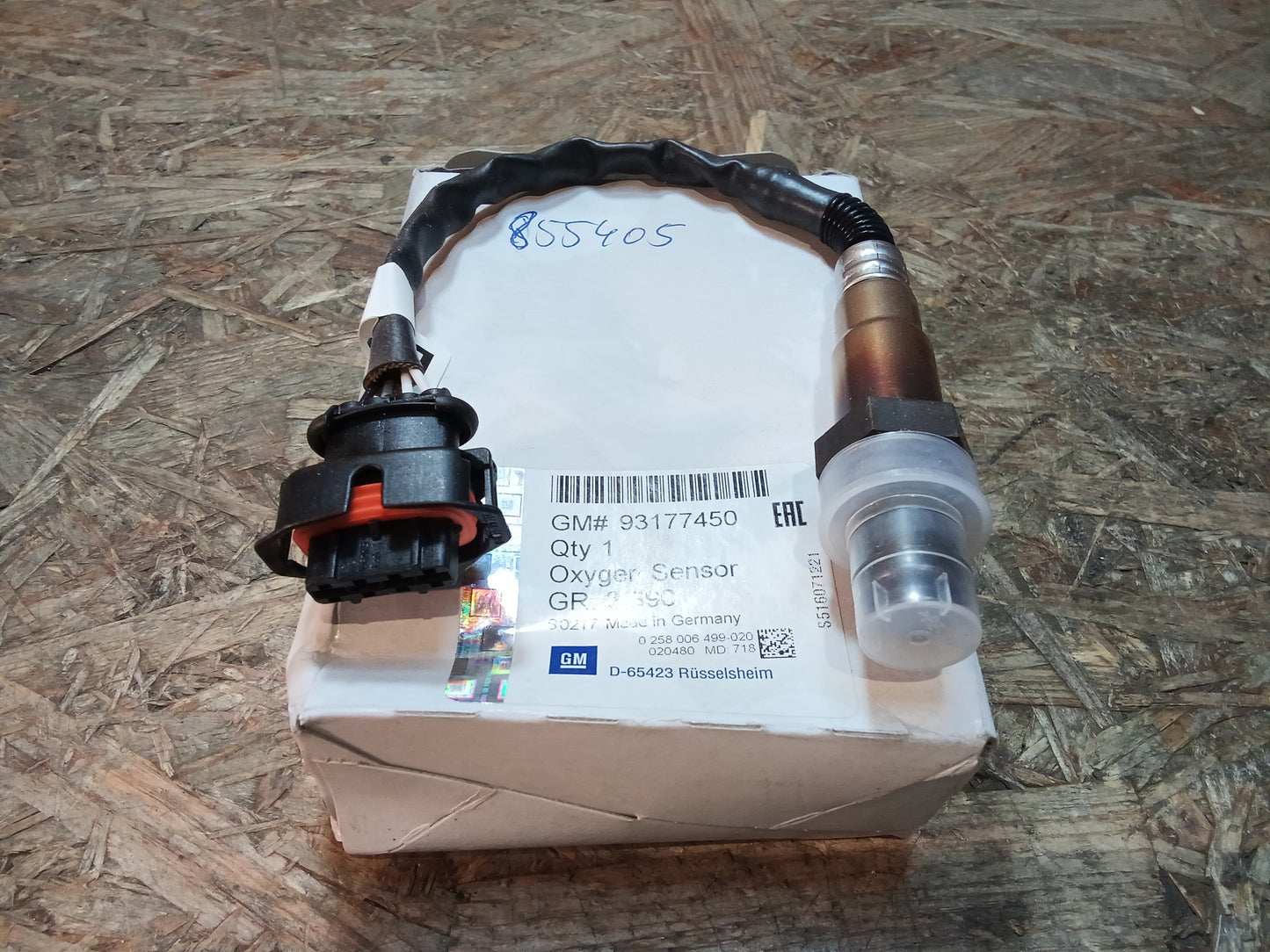 Astra G/H Corsa C/D Meriva A 4-Polige Lambdasonde original GM NEU