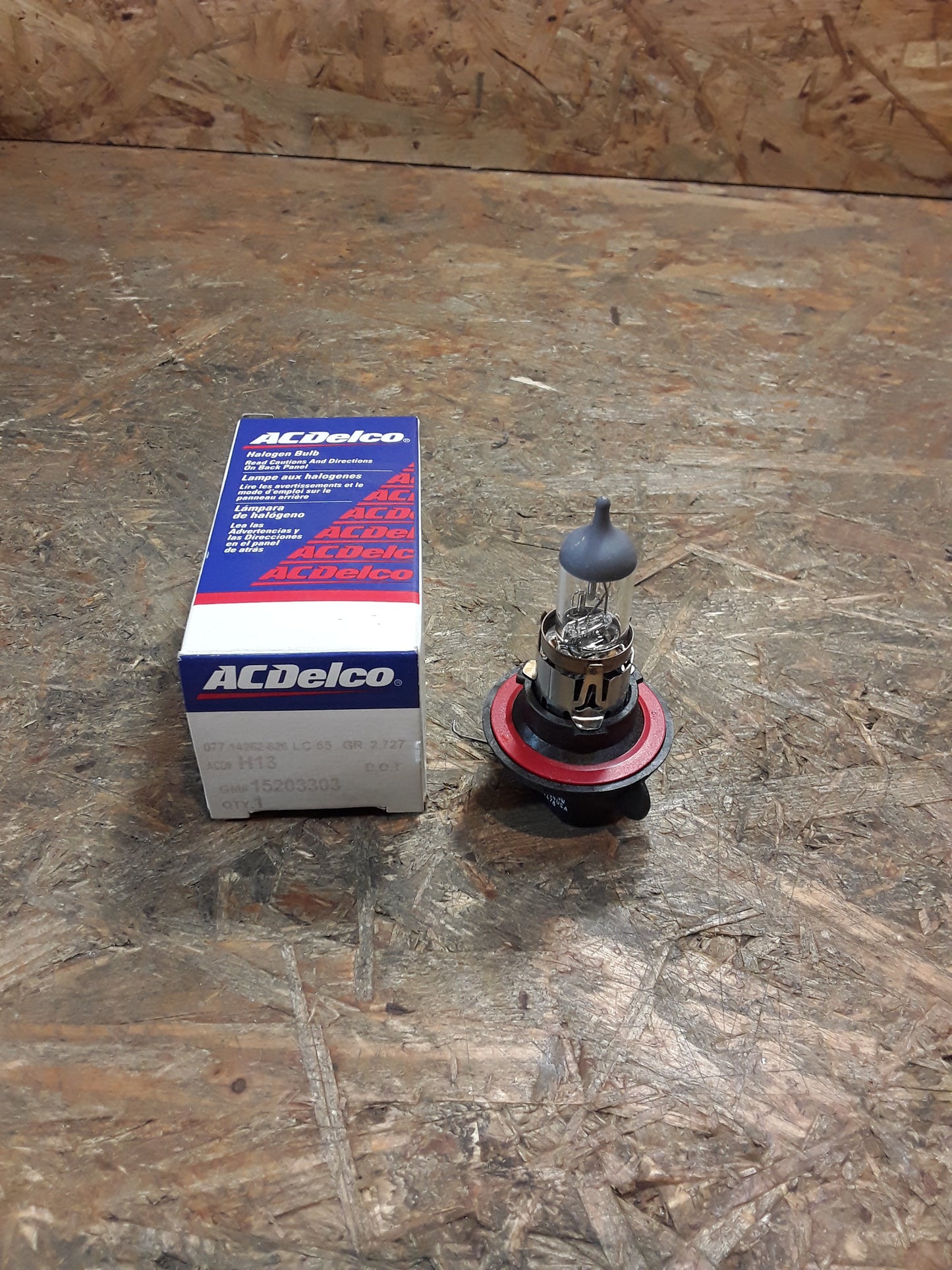 Chevrolet Spark/ Cruze/ Canada Lampenfassung mit Glühbirne  Nebelschlussleuchte original ACDELCO NEU