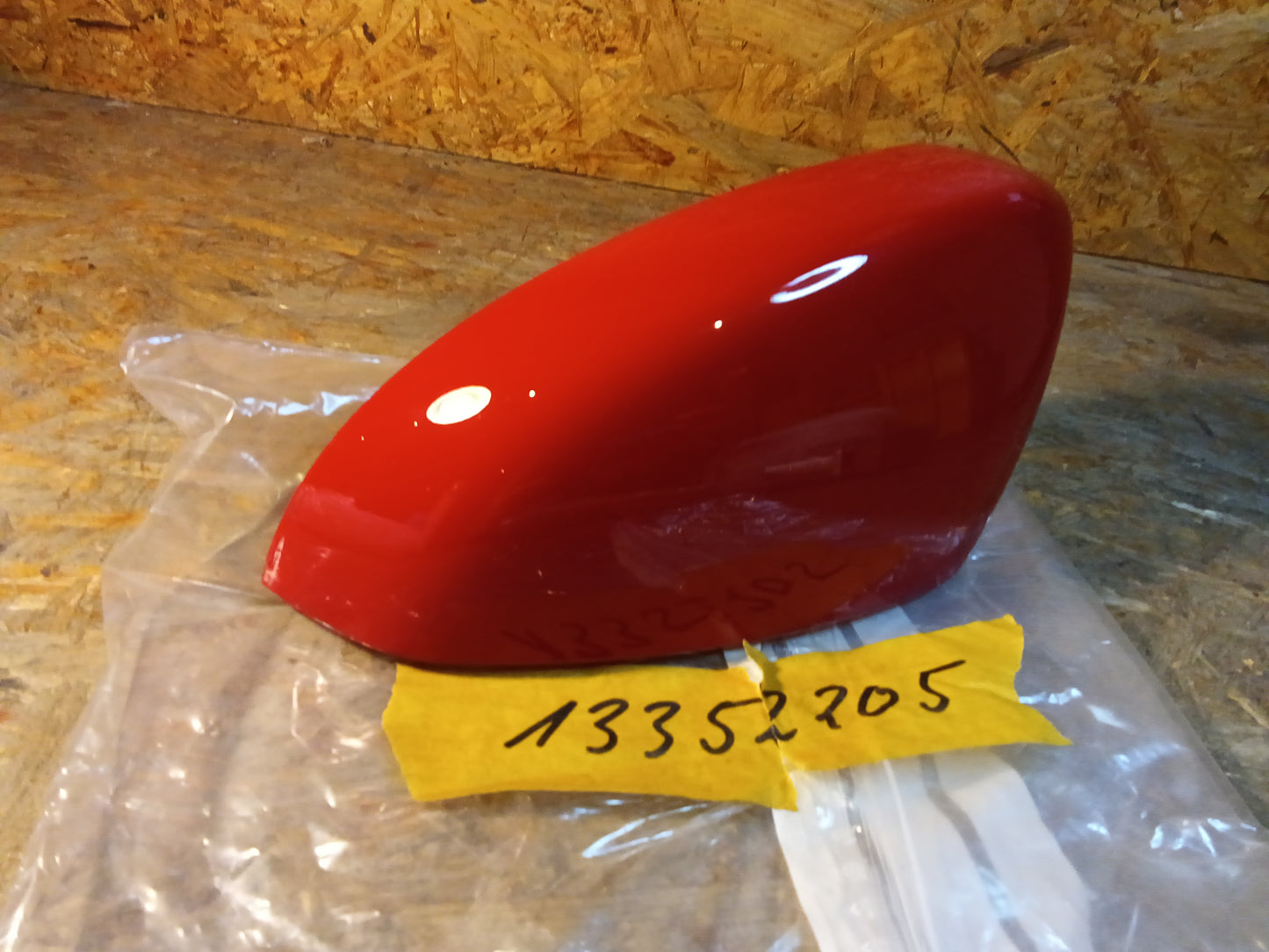 Opel Adam Spiegelabdeckung links original GM NEU