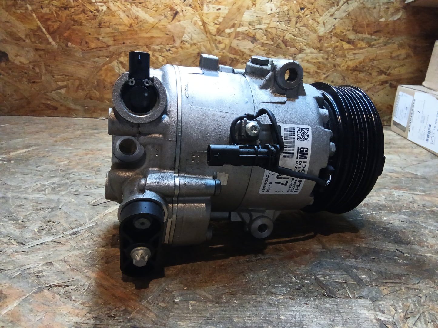 Astra J Meriva B Zafira C Klimakompressor original GM NEU