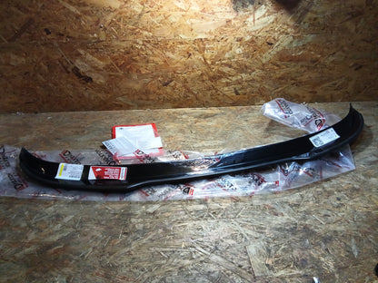 Spoiler CAP für Audi A3 Sportback 8V schwarz Hochglanz