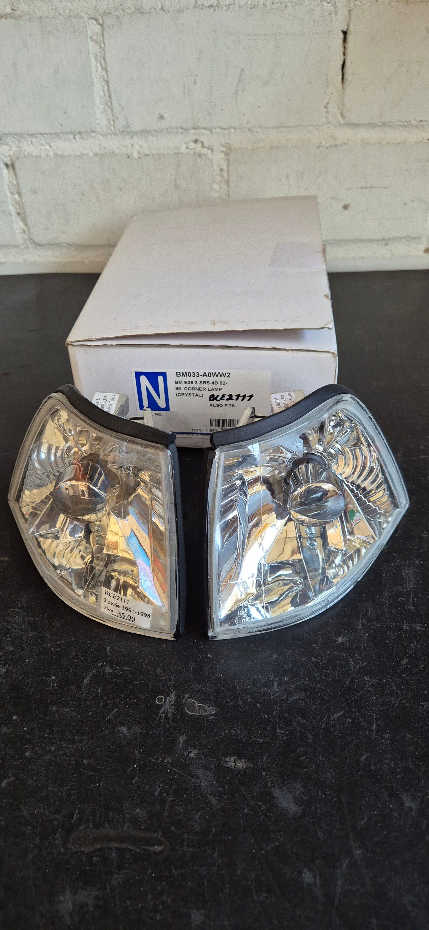 Seitenblinker 3er E36 Satz vorne Original Eagle Eyes Neu