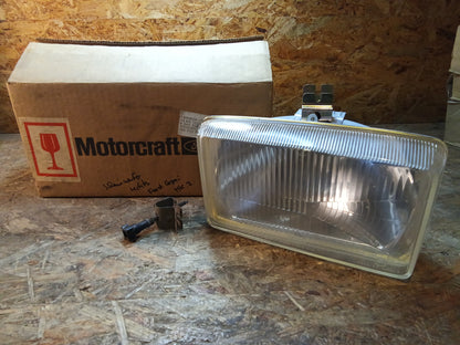 Ford Capri MK2 Scheinwerfer rechts original Ford NEU