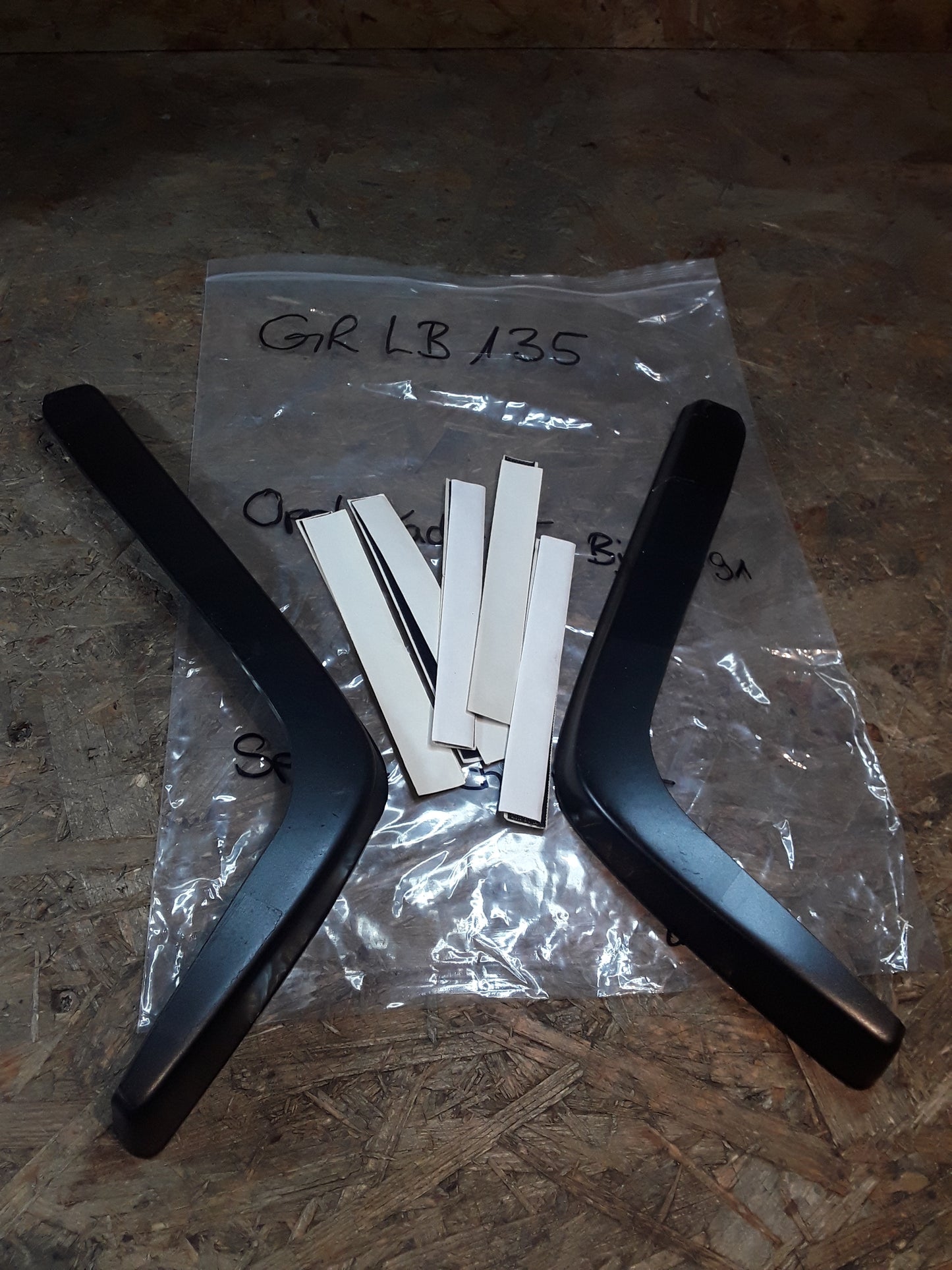 Opel Kadett E Bj 84-91 Spoiler Scheinwerfer original Mattig NEU