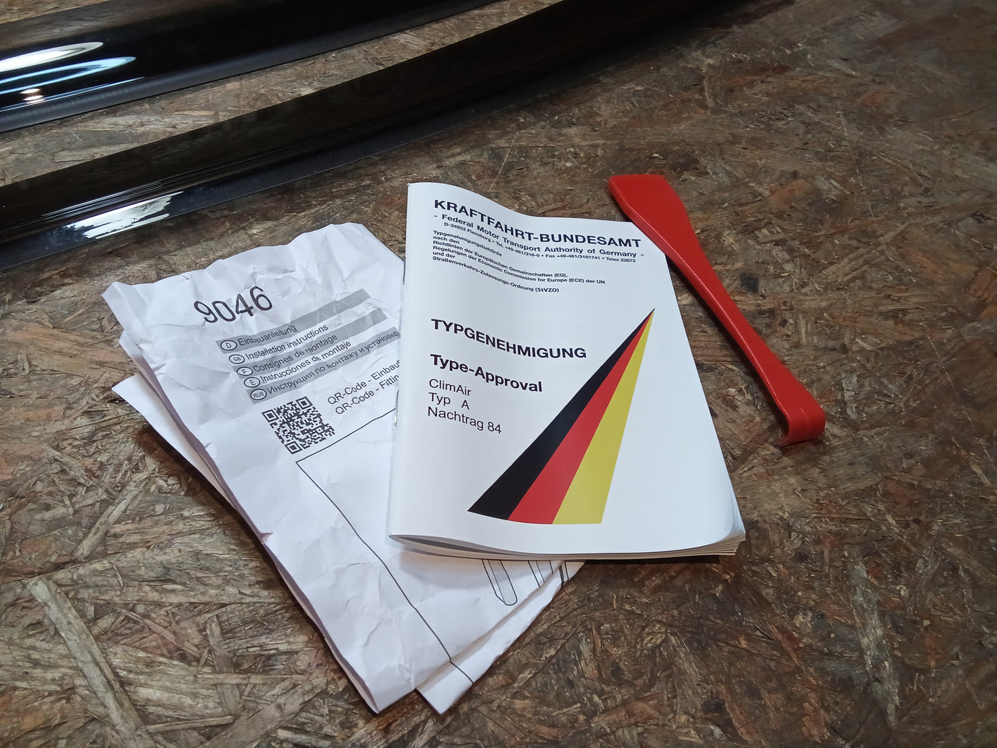 Ford Focus Windabweiser original ClimAir Profi NEU