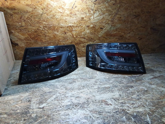 Tuning-Tec LED Lightbar Rückleuchten für Audi A6 4F (C6) 04-08 Limousine rauch (6Pin)