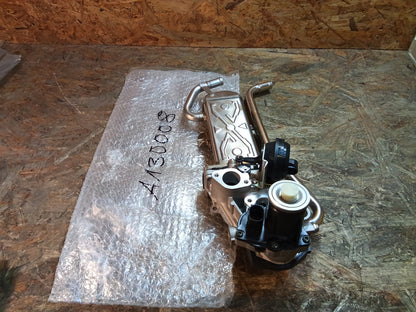 VW Polo 1.6 TDi Seat Ibiza 4 lV 1.6 TDi BJ 09 Abgasrückführungsmodul /  AGR-Modul original VW NEU